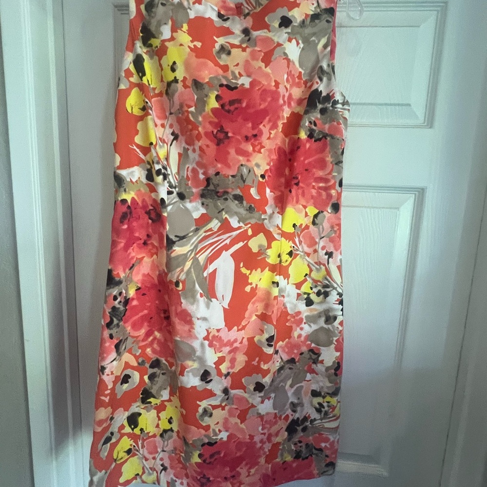 Floral Sleeveless Dress